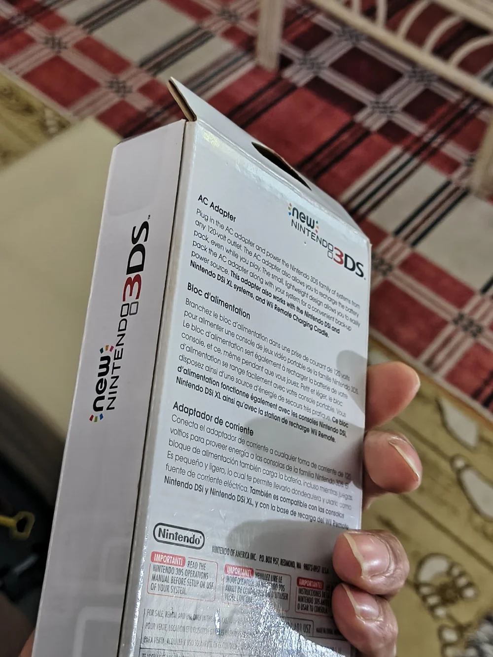 Nintendo genuine ac